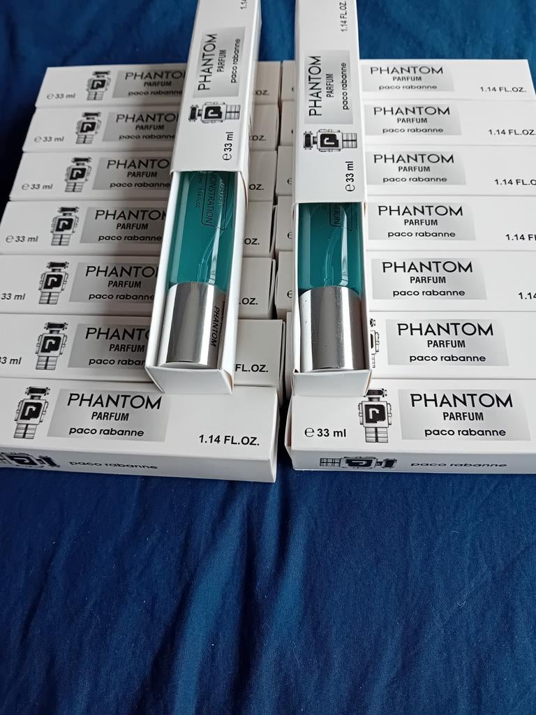 Paco Rabanne Phantom Parfum 33ml - Nieuw, Ophalen of Verzenden, Nieuw
