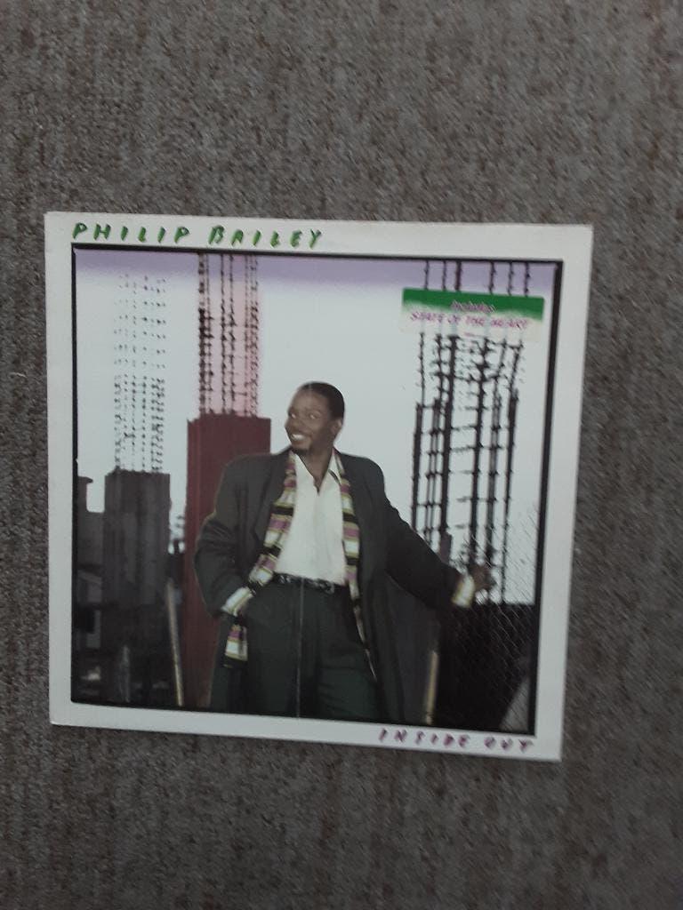 vinyl lp Philip Bailey inside out, Originele persing, Ophalen of Verzenden, Gebruikt, 12 inch
