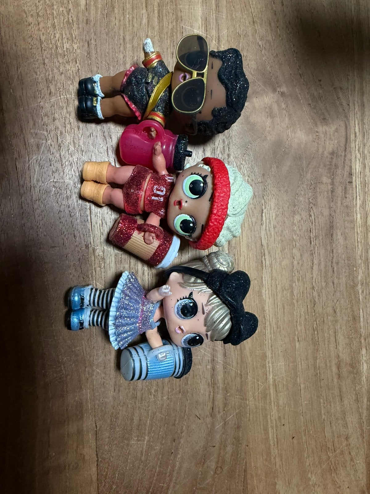L.o.L poppetje va. Glitter collectie, Verzamelen, Verzenden, Zo goed als nieuw
