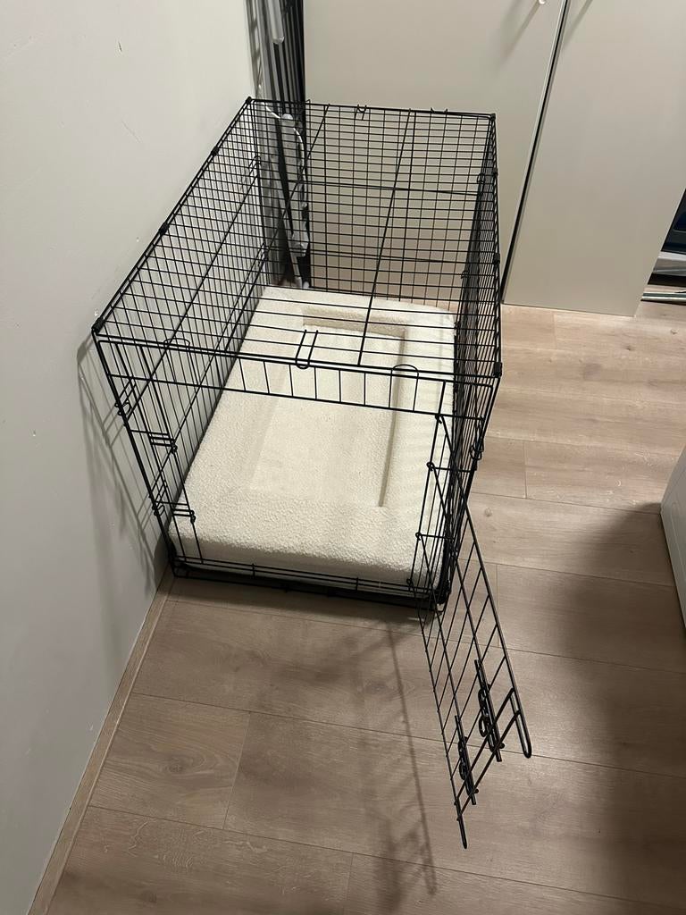 Matraskussen voor in bench (nog als nieuw!), Dieren en Toebehoren, Hondenbenches, Zo goed als nieuw, Ophalen