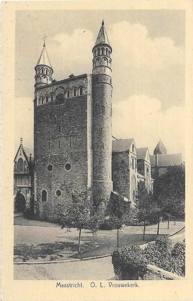 AK Maastricht - O.L. Vrouwekerk, Verzenden, 1920 tot 1940, Ongelopen, Limburg
