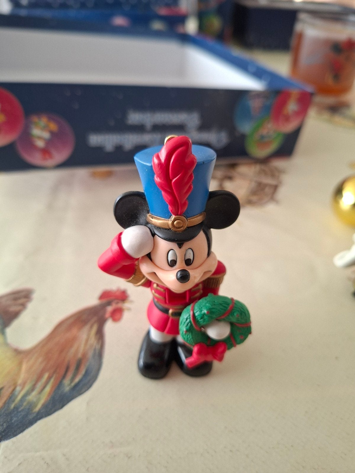 Disney Mickey mouse kersthanger, Diversen, Ophalen of Verzenden