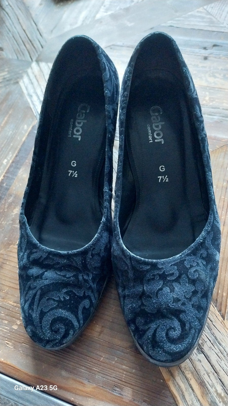 Gabor  Pumps Zwart  Maat 41, Pumps, Zwart, Gabor, Ophalen of Verzenden