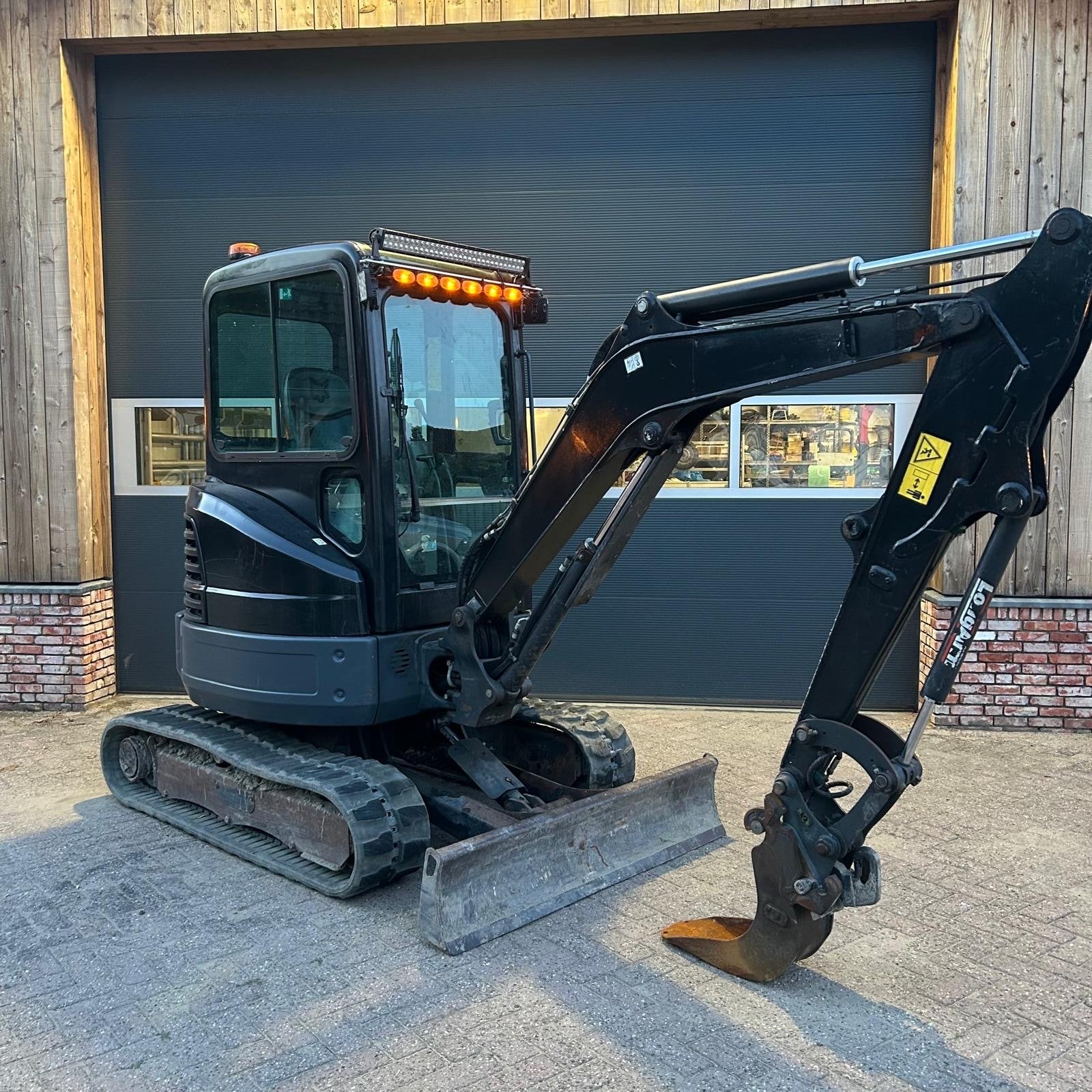 Bobcat E26 Minigraver, Ophalen of Verzenden, Graafmachine
