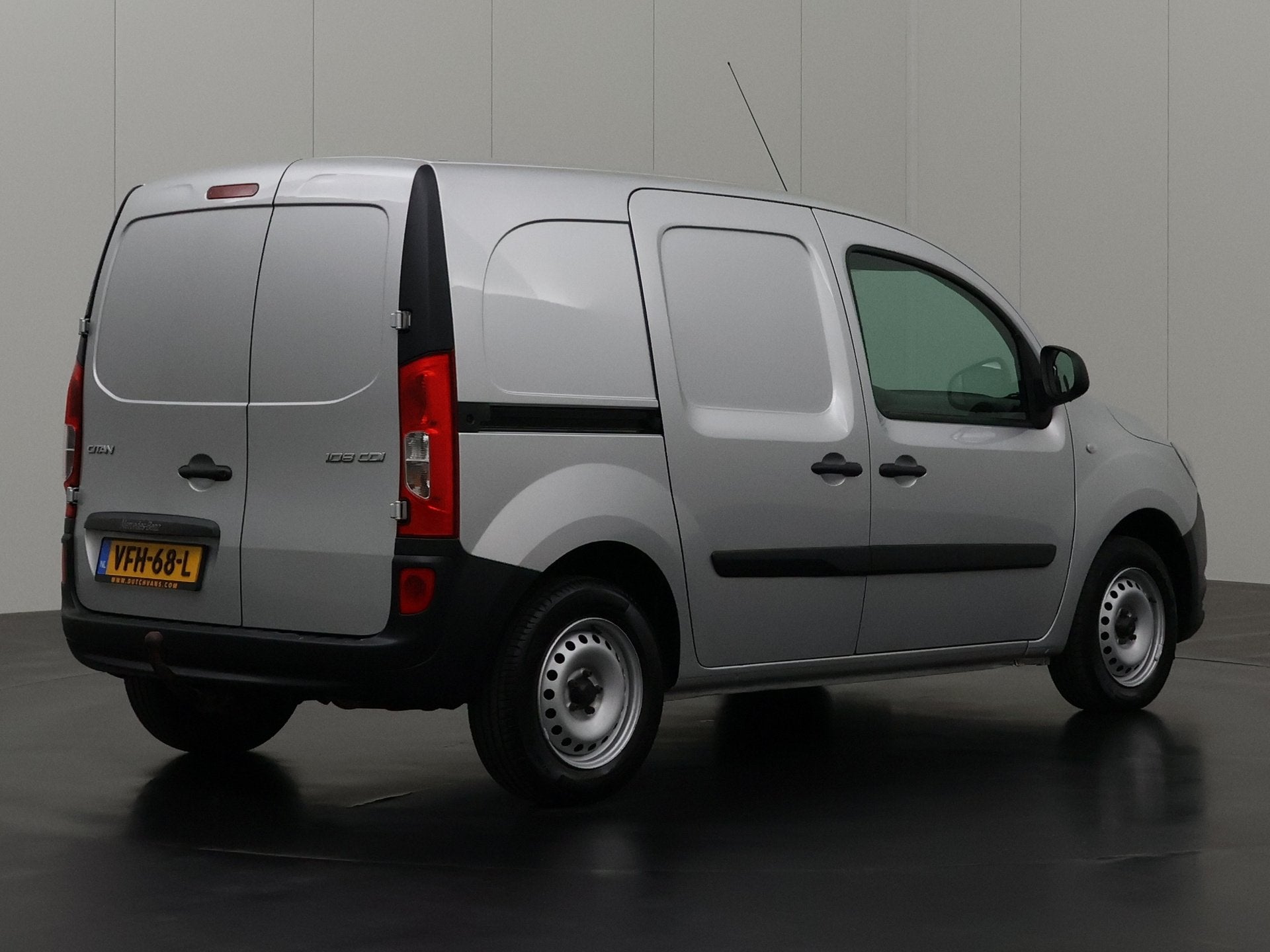 Mercedes-Benz Citan BlueEFFICIENCY | Airco | Cruise | Trekha, Voorwielaandrijving, 1349 kg, Stof, Gebruikt