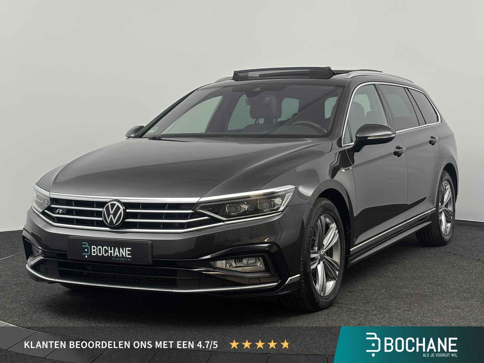 Volkswagen Passat Variant 1.5 TSI 150pk DSG R-Line Business, Auto's, 730 kg, 4 cilinders, Origineel Nederlands, 1600 kg