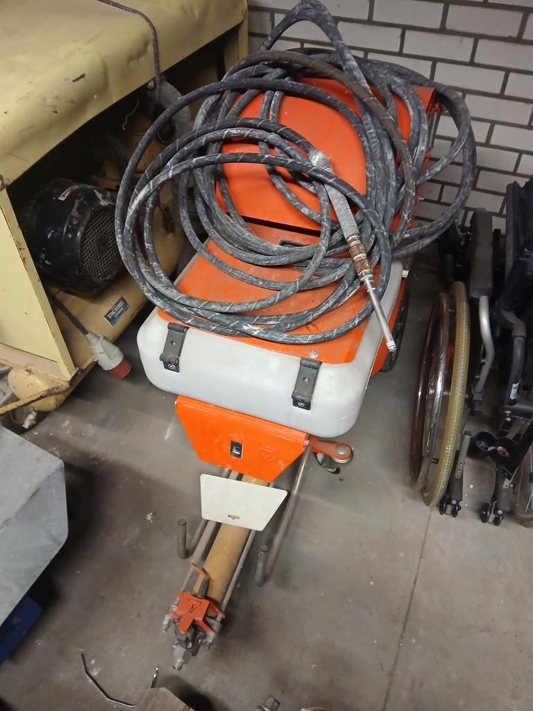 Zgan dunpleister machine, Doe-het-zelf en Verbouw, Ophalen, Zo goed als nieuw, Overige typen