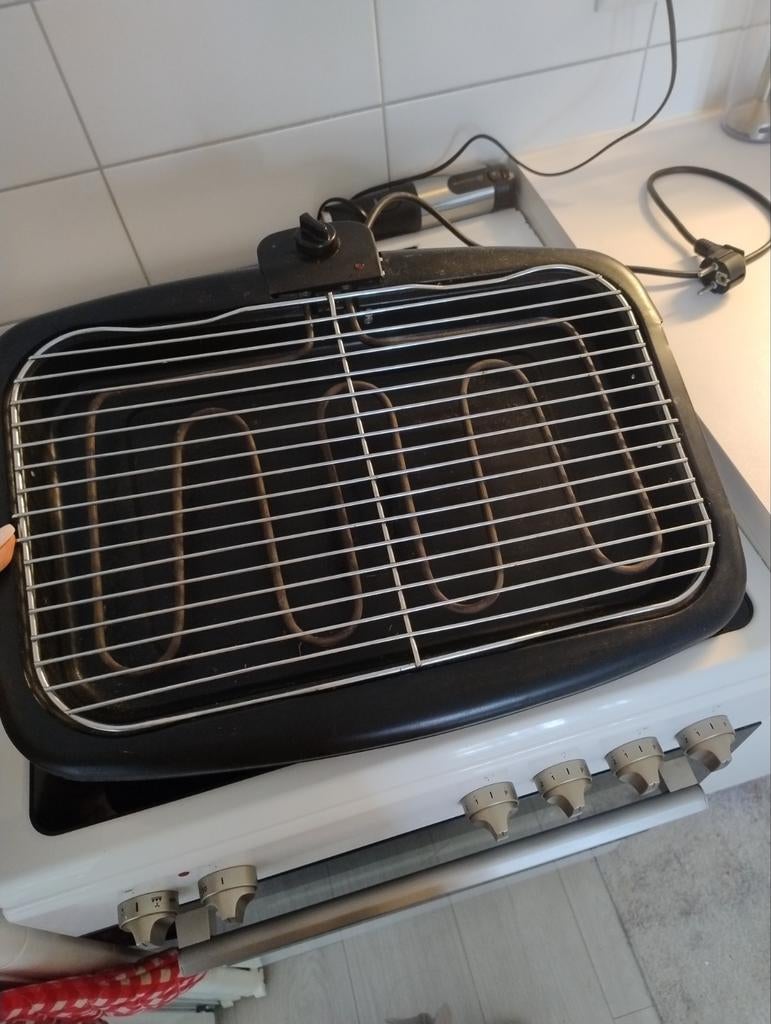 Elektrische barbecue grill - Perfect voor zomeravonden!, Ophalen of Verzenden, Gebruikt, Onbekend