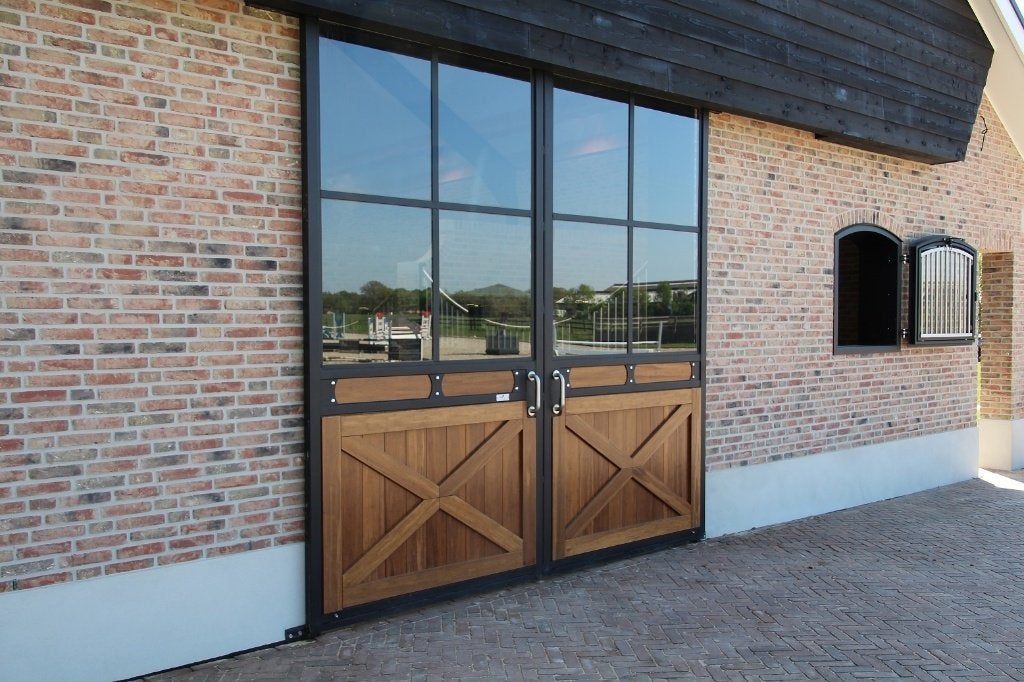 64. Staldeuren | dubbele staldeur | staldeur paardenstal, Dieren en Toebehoren, Stalling en Weidegang, Stalling