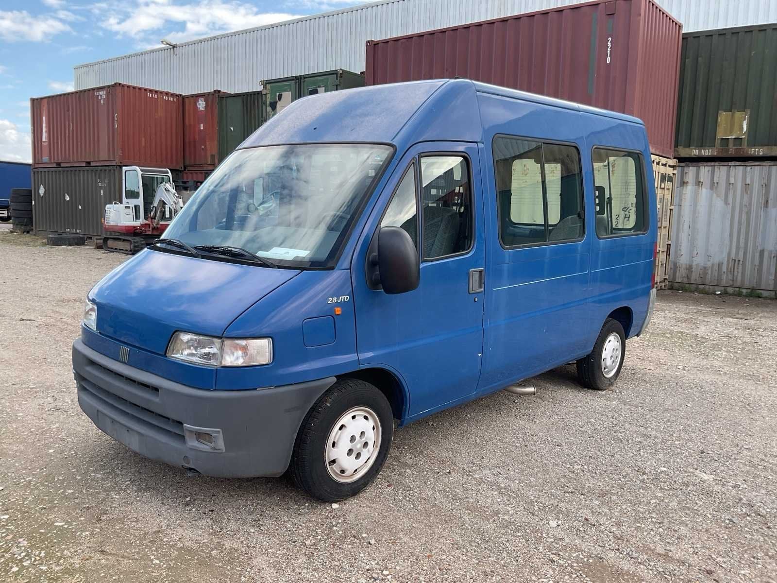 Fiat Ducato 2.8 JTD Personenauto, Auto's, Fiat, Gebruikt, Overige carrosserieën, Bedrijf, Te koop