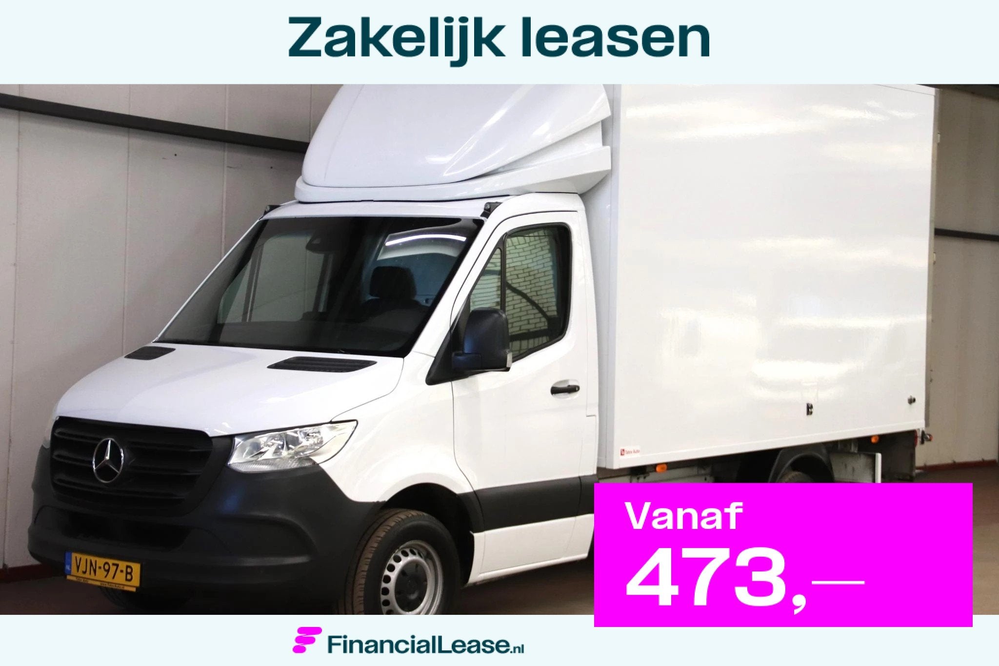 Mercedes-Benz Sprinter 314 2.2 CDI AUTOMAAT KOELWAGEN BAKWAG, Gebruikt, Euro 6, 2000 kg, Wit