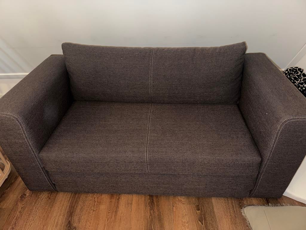 Ikea slaapbank Askeby, Ophalen, Gebruikt, Tweepersoons, 140 cm