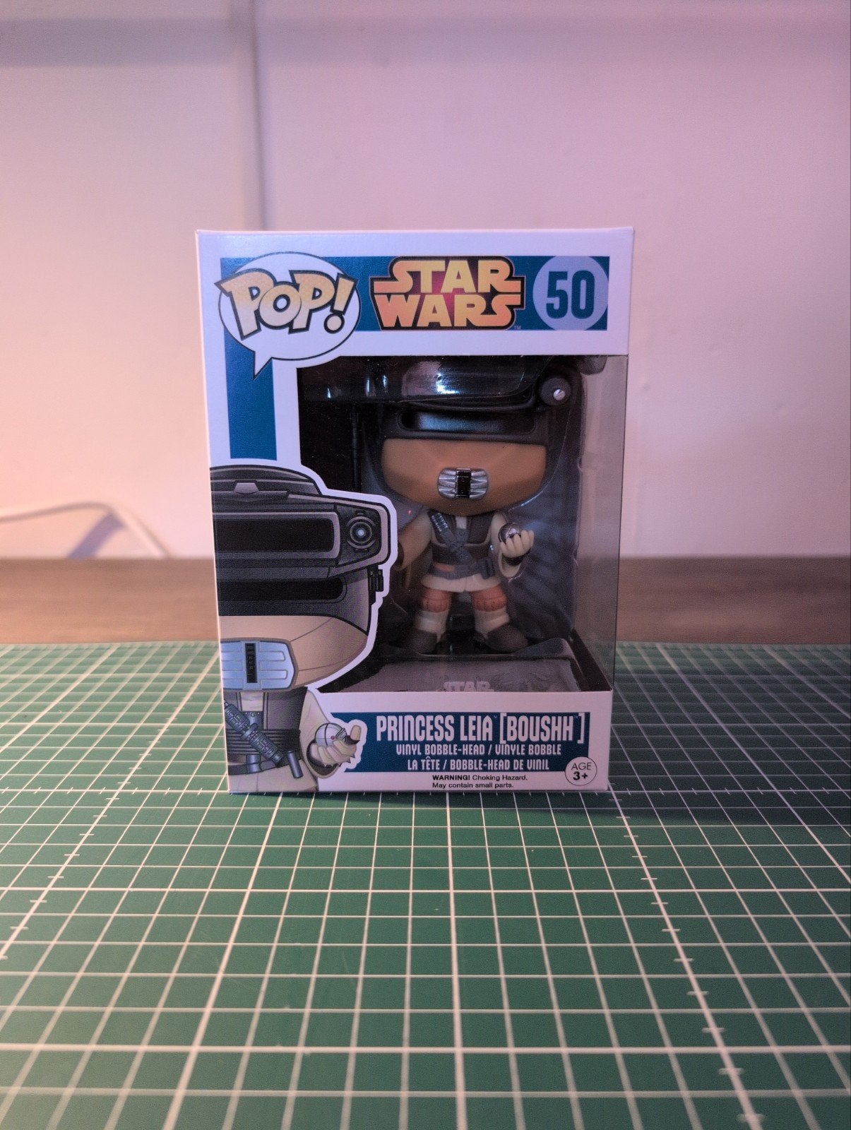 Funko Pop Star Wars Princess Leia Boushh, Ophalen of Verzenden, Nieuw