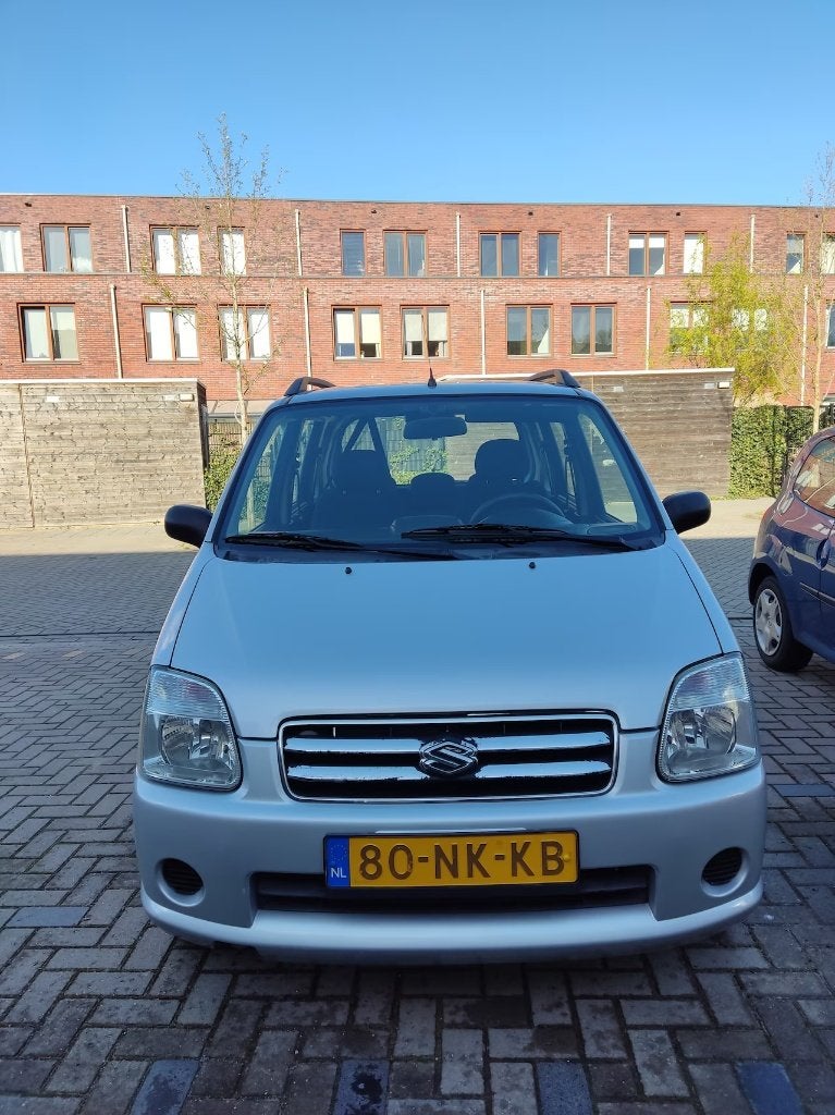 Suzuki Wagon R+ 1.3 AUT 2003 Grijs, Stof, 40 €/maand, Wagon R+, 93 pk