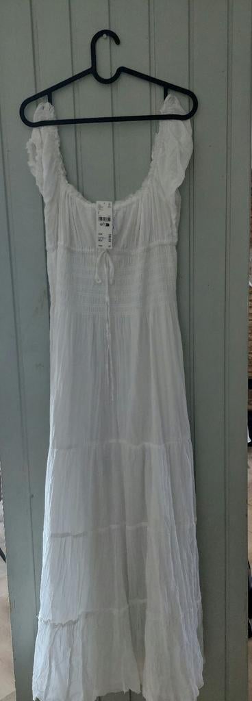 Witte Ibiza jurk Urban Outfitters maat M, Ophalen of Verzenden