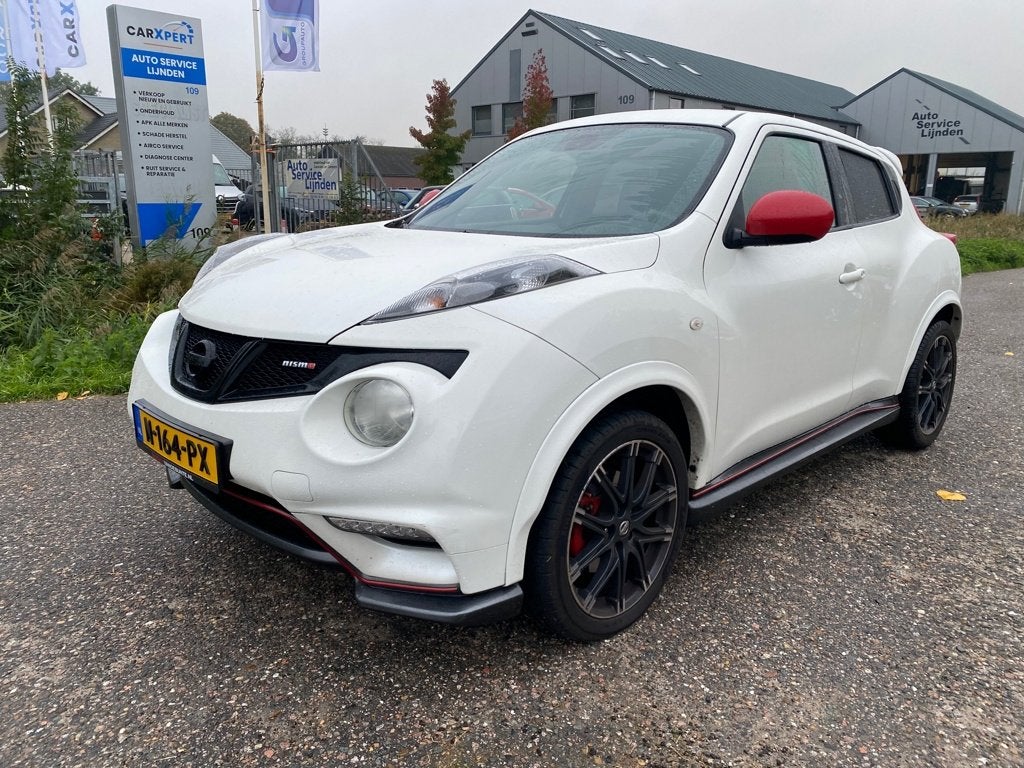Nissan Juke 1.6 Turbo NISMO, Voorwielaandrijving, 1618 cc, Gebruikt, 4 cilinders