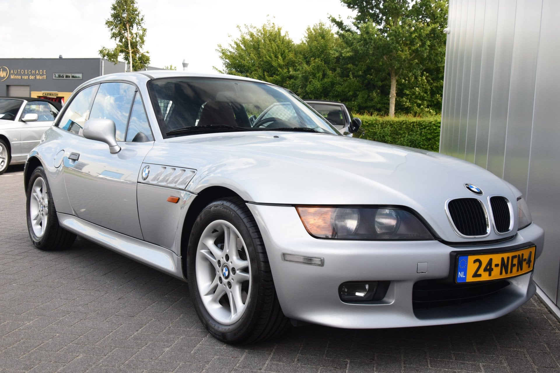 BMW Z3 Coupé 2.8 Automaat Arktissilber 95dkm! (bj 1999), foto 10