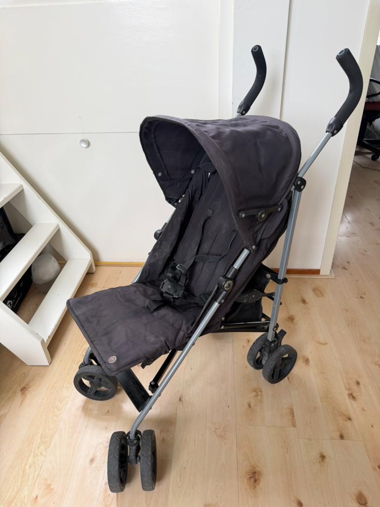 Buggy topmark, Ophalen of Verzenden, Gebruikt, Overige merken, Verstelbare rugleuning