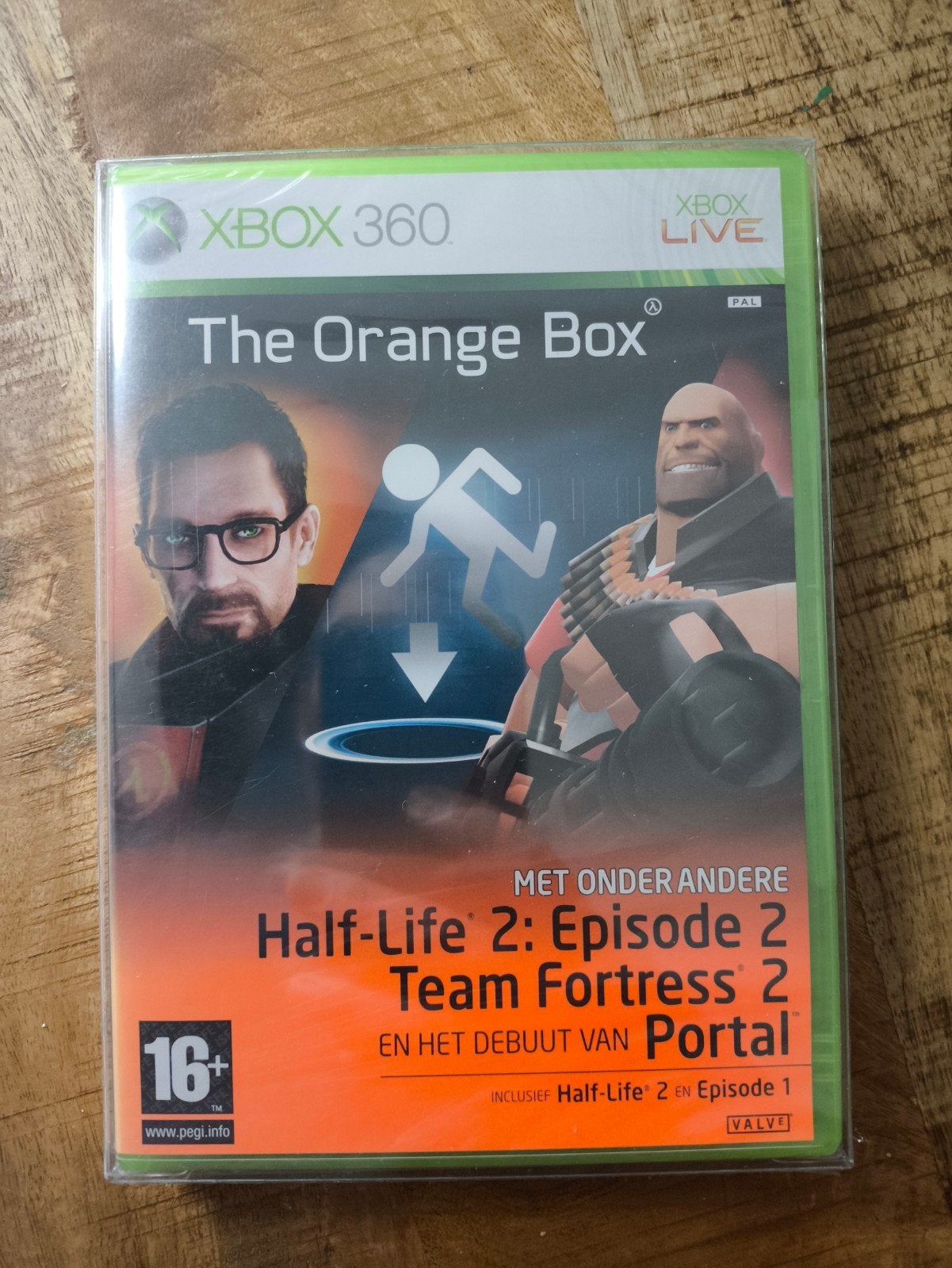 The Orange Box - Xbox 360 - * SEALED * !, Spelcomputers en Games, Avontuur en Actie, Vanaf 18 jaar, 1 speler, Nieuw