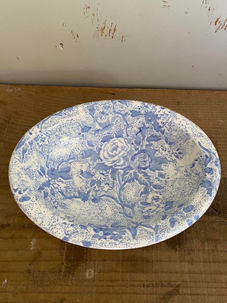 Vintage Laura Ashley Chintzware zeepbakje, Antiek en Kunst, Antiek | Servies los, Ophalen of Verzenden