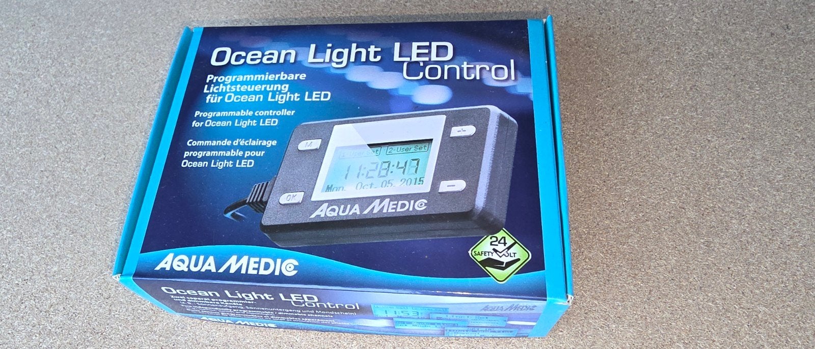 Ocean led controler aqua medic, Ophalen of Verzenden, Verlichting of Verwarming