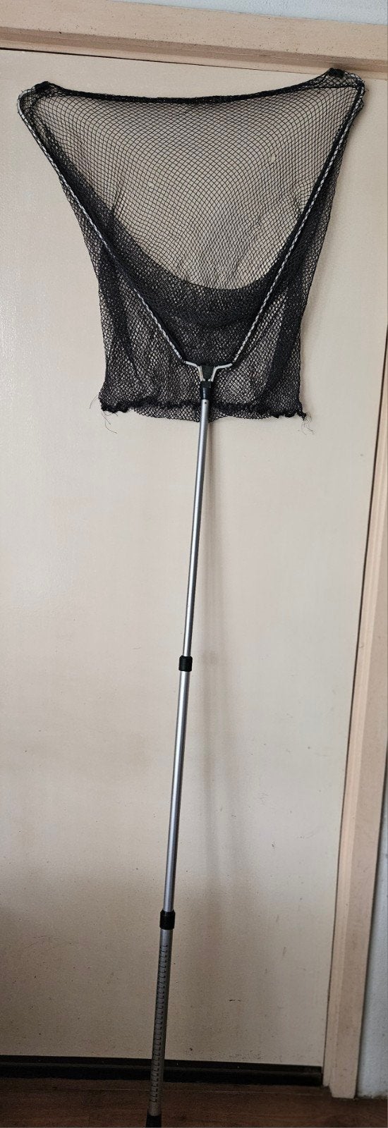 Albatros Compact 3* Schepnet - 150 cm steel, 50 cm net, Ophalen of Verzenden, Gebruikt, Net of Fuik