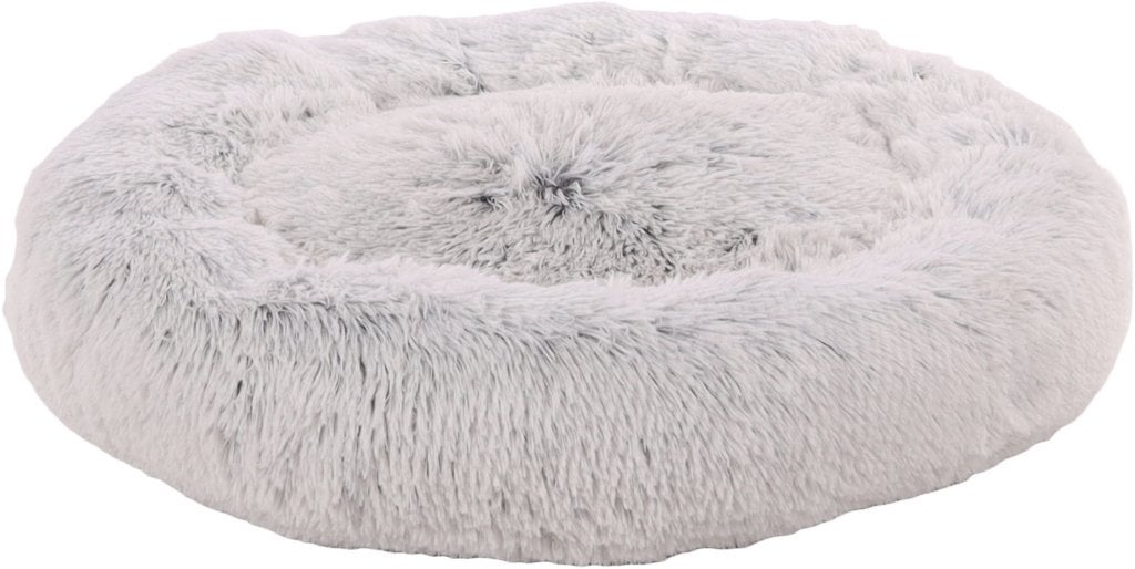 Hondenmand Fluffy grijs wit 90 cm van € 69,95 nu €34,95, ., Flamingo, Nieuw, Ophalen of Verzenden