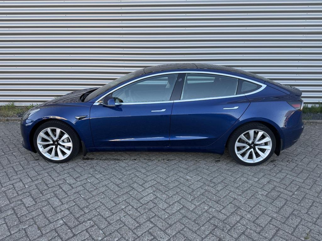 Tesla Model 3 Standard RWD Plus 60 kWh, Auto's, Tesla, Automaat, 238 pk, Gebruikt, Zwart