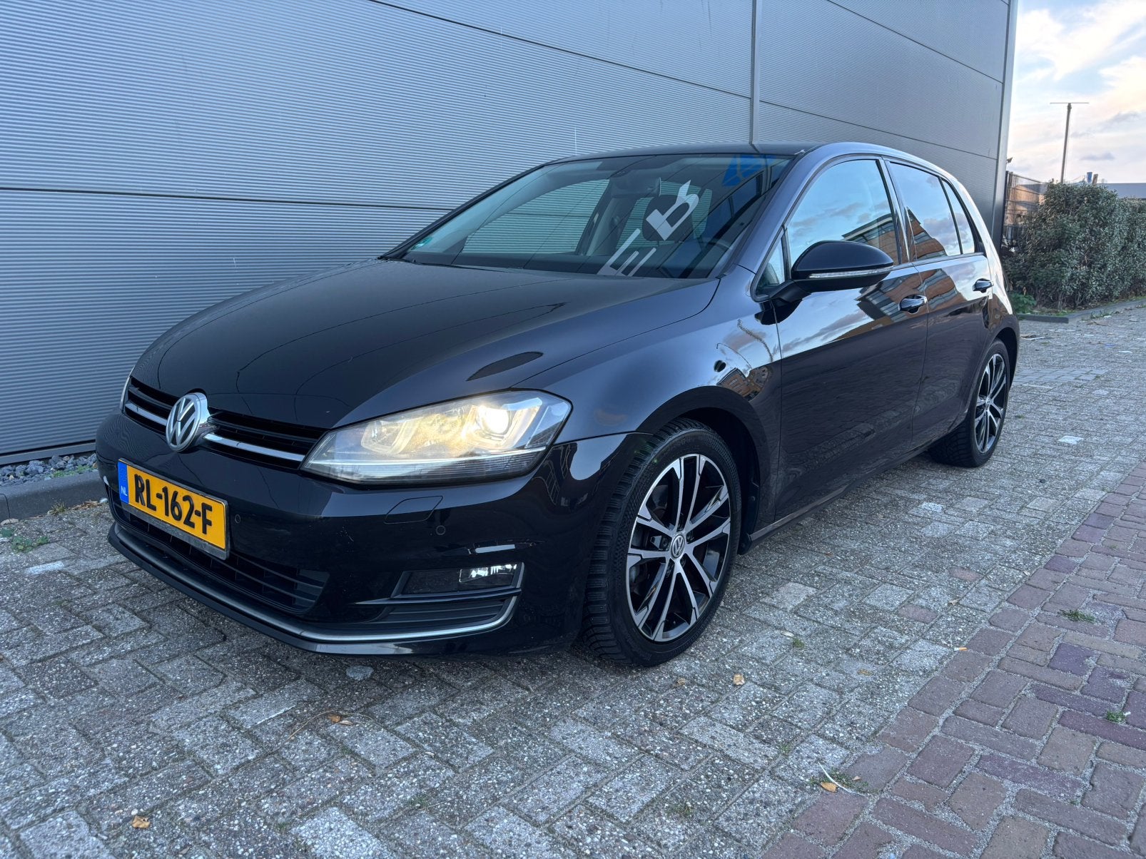 Volkswagen Golf 1.4 TSI 90KW DSG 2013 Zwart, Zwart, 4 cilinders, Leder en Stof, 1395 cc