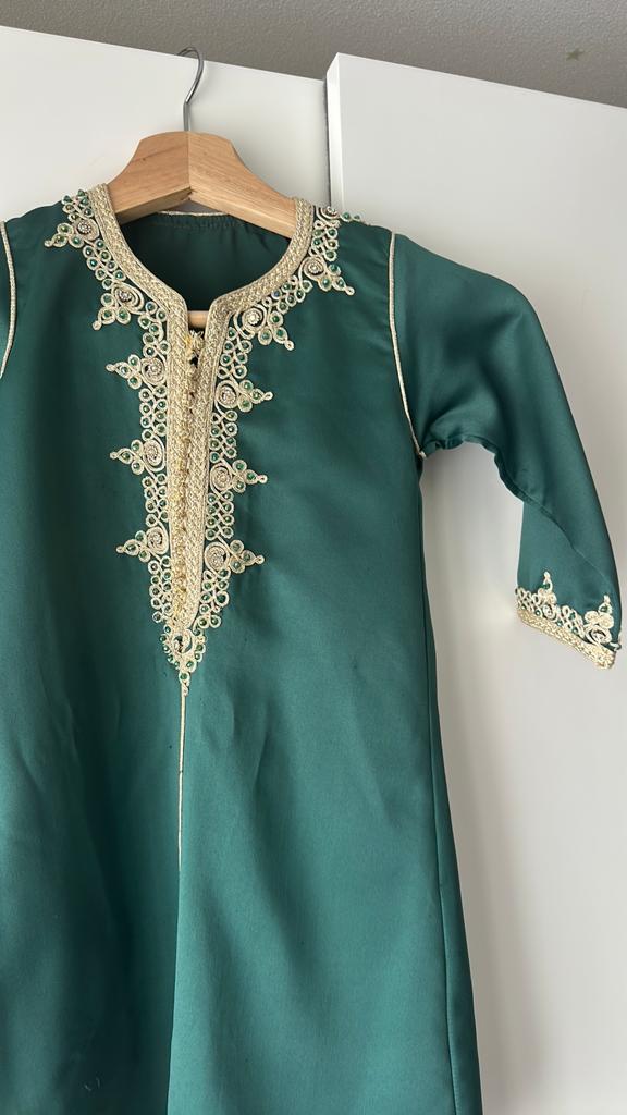 Marokkaanse jurk, meisjes kaftan, feest, Ophalen of Verzenden, Zo goed als nieuw, Meisje, Jurk of Rok