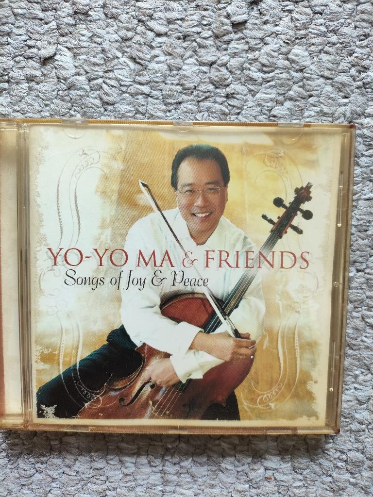 Yo-Yo Ma & Friends Songs of Joy & Peace, Ophalen of Verzenden, Zo goed als nieuw