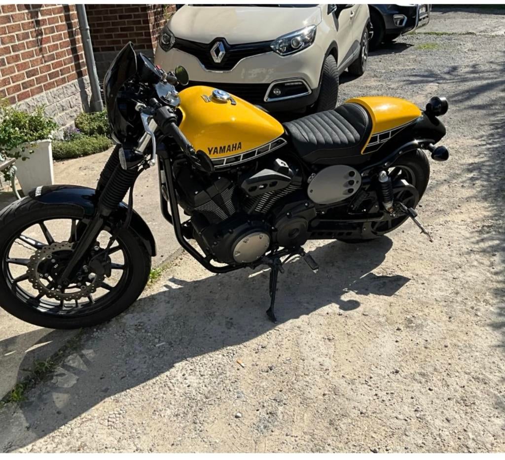 XV 950 R (Racer) 60th Anniversary Edition café racer, 2 cilinders, Motorrijbewijs A, Gebruikt, Particulier