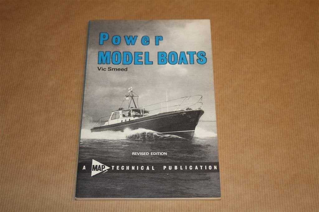 Boek. Power model boats., Verzamelen, Scheepvaart, Gebruikt, Boek of Tijdschrift, Ophalen of Verzenden