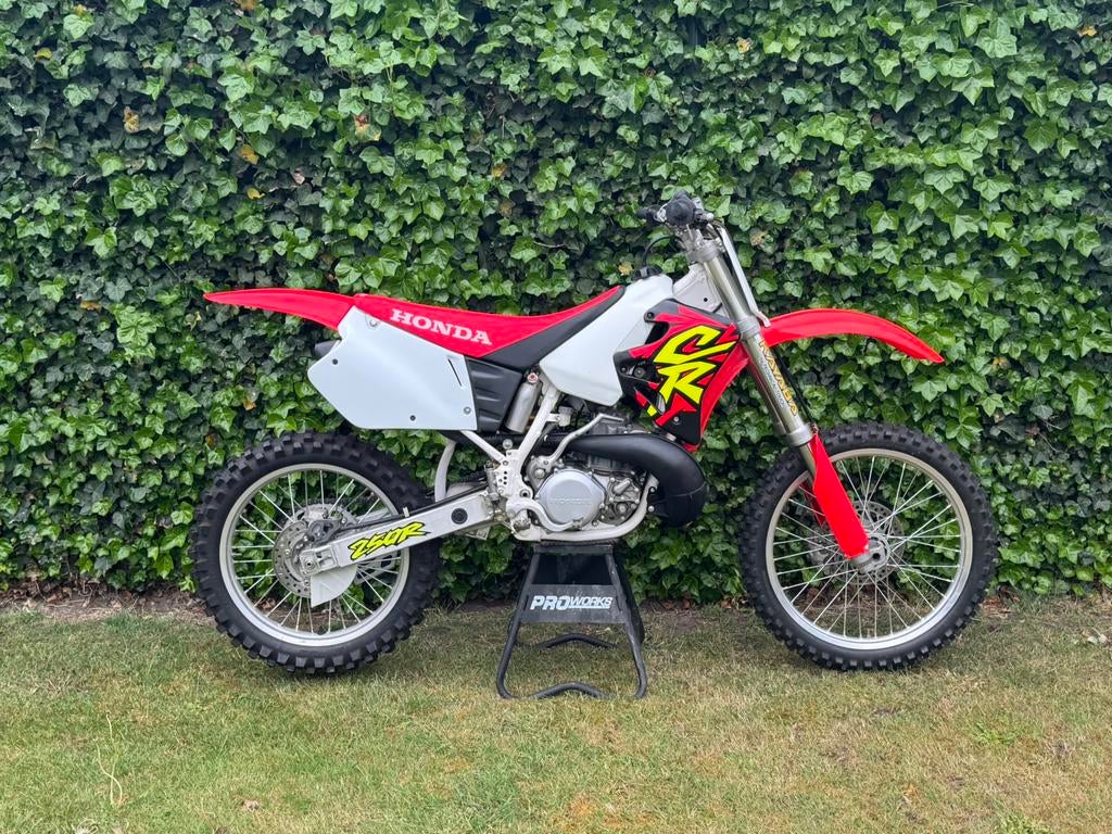 Cr250 1996, Motoren, Ophalen