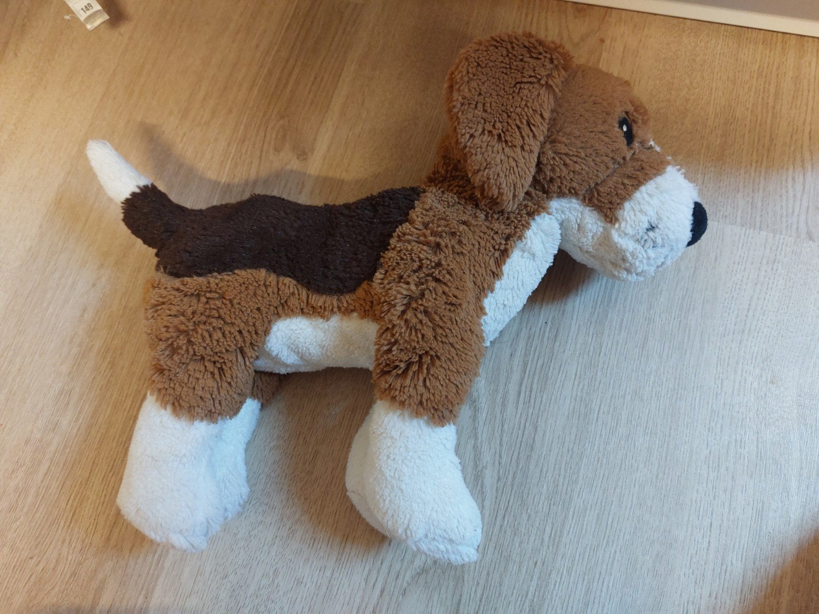 IKEA beagle hond knuffel 38 cm, Ophalen of Verzenden, Hond