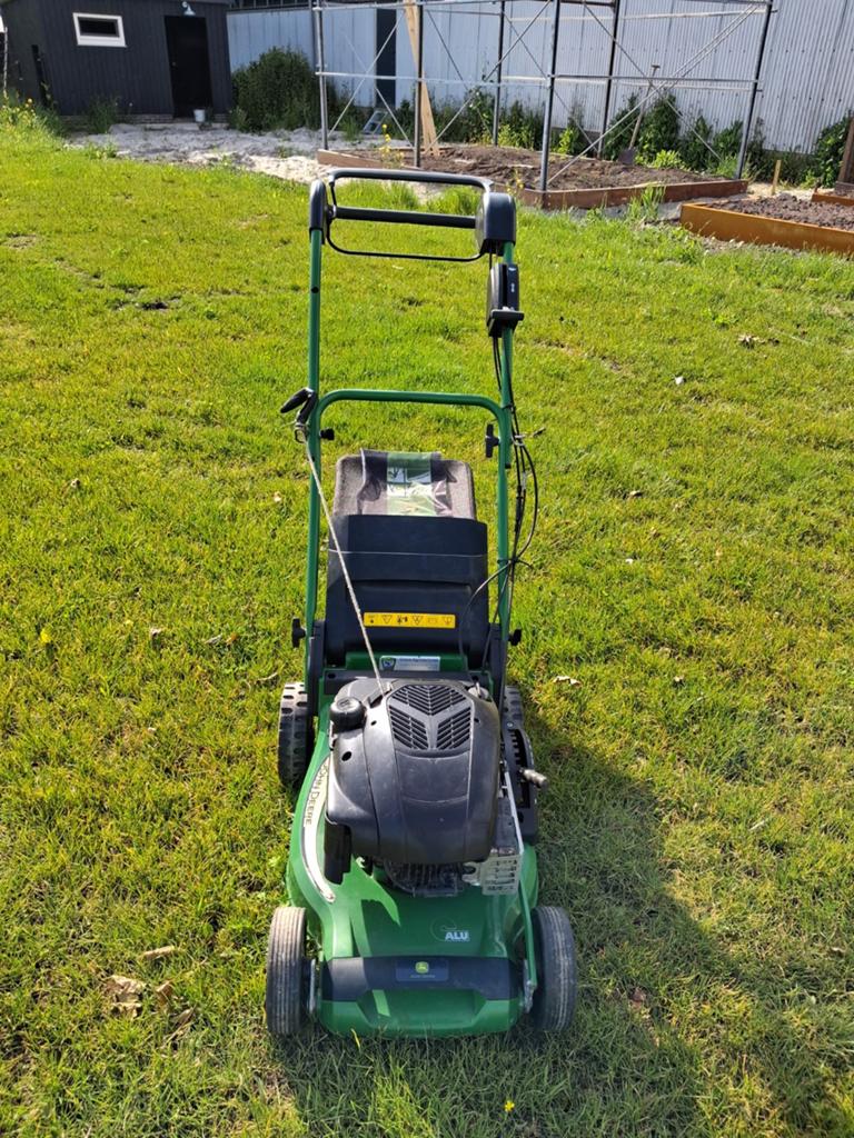 John deere R43V grasmaaier, Ophalen, Zo goed als nieuw, 50 cm of meer