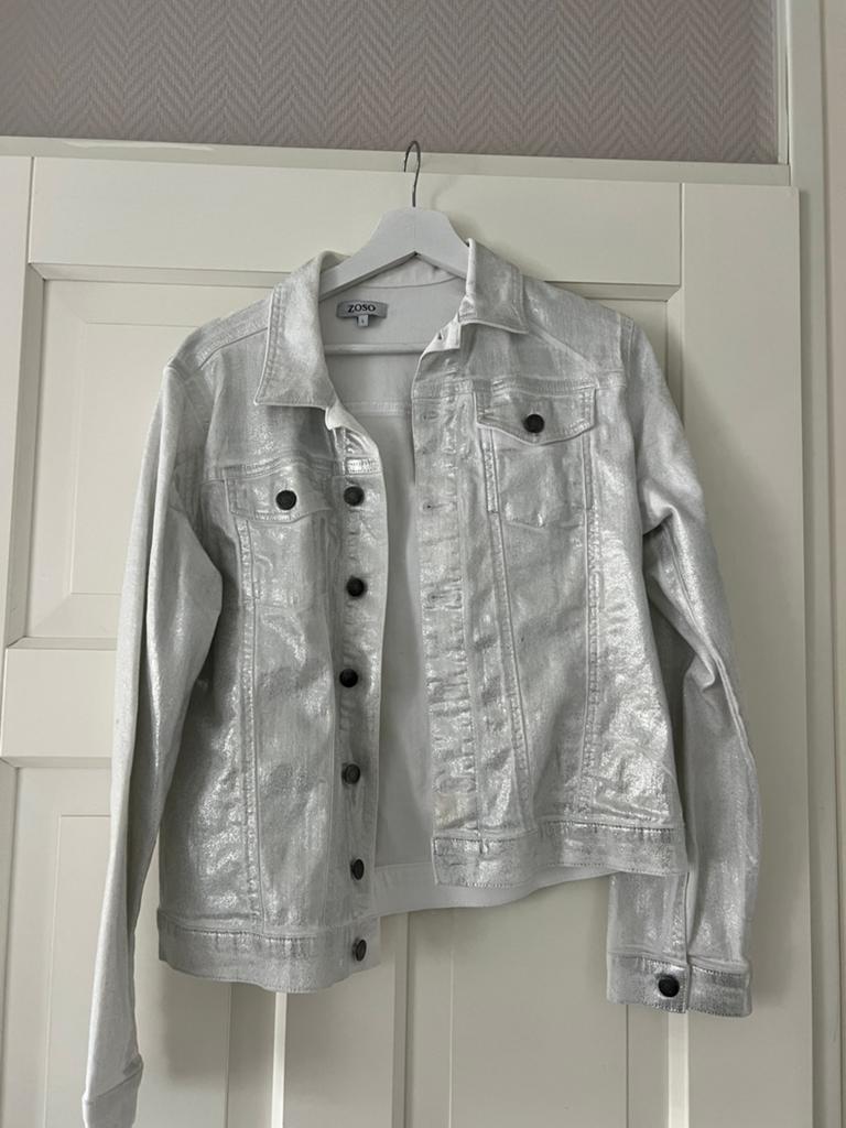Zoso, Kleding | Dames, Jassen | Zomer, Ophalen of Verzenden, Zo goed als nieuw, Maat 42/44 (L), Wit