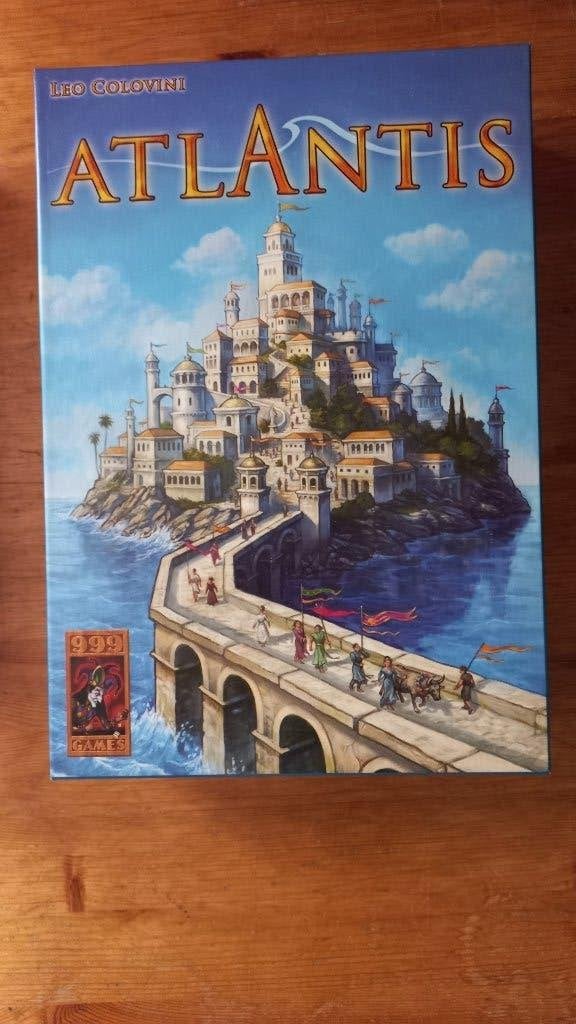 Atlantis spel, Hobby en Vrije tijd, Gezelschapsspellen | Bordspellen, Een of twee spelers, Ophalen of Verzenden, Zo goed als nieuw