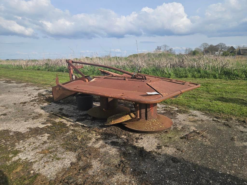 Cyclomaaier en strela schudder PZ, Ophalen, Weidebouw