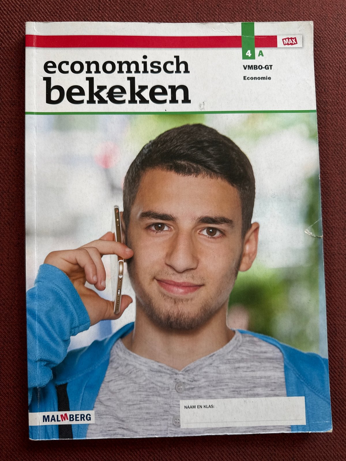 Economisch Bekeken 4A VMBO-GT Economie Malmberg, Ophalen of Verzenden, Gamma, Gelezen, LBO