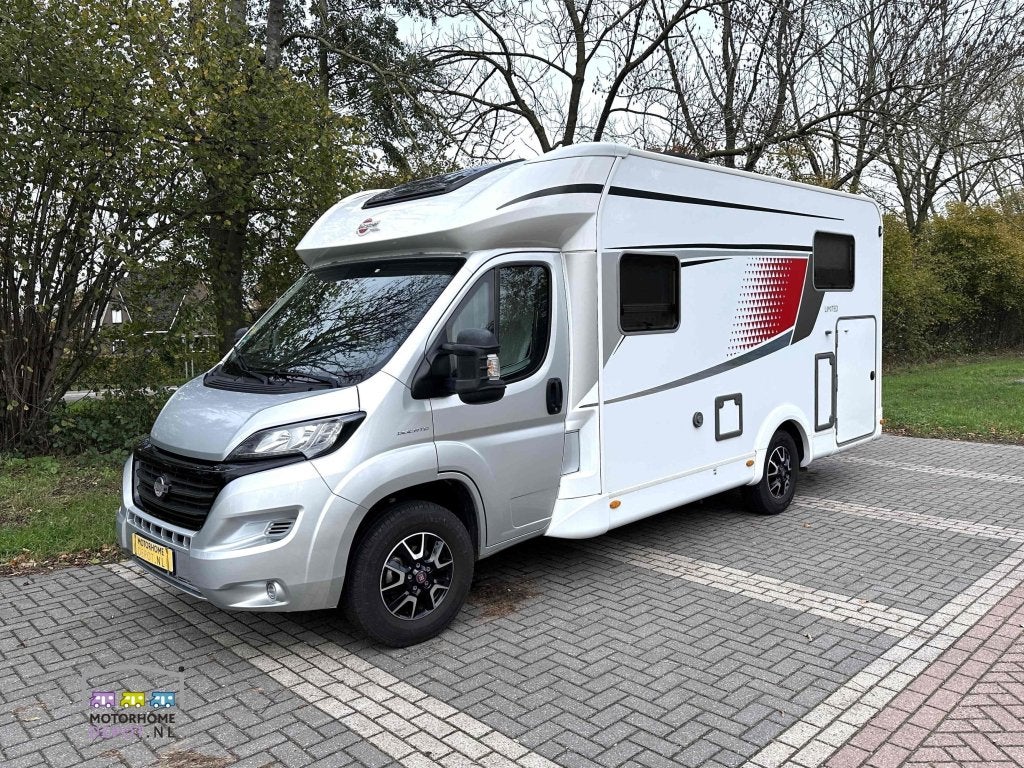 Bürstner Lyseo 690 T Limeted Edition, Caravans en Kamperen, 6 tot 7 meter, Bedrijf, Tot en met 3, Bürstner