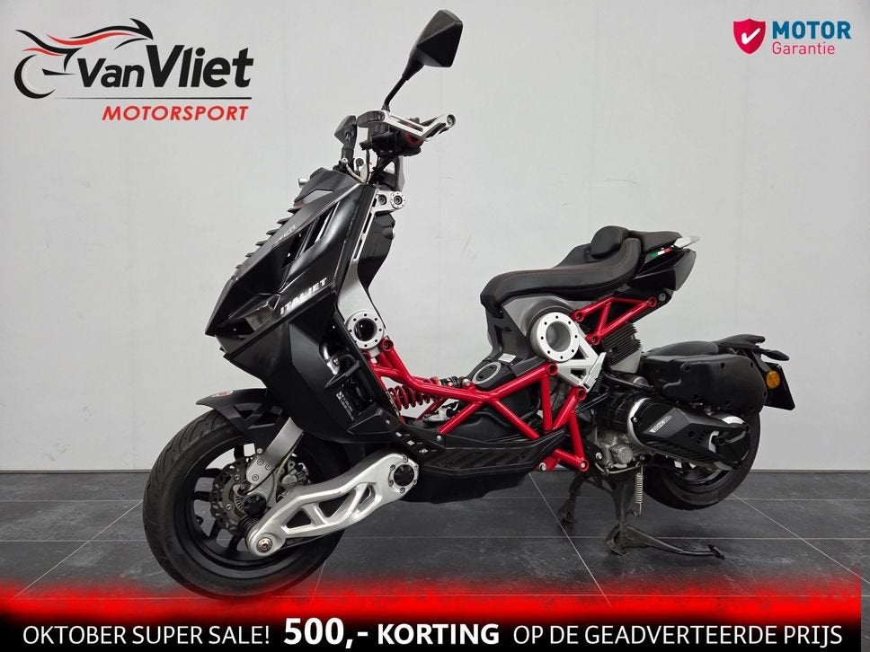 Italjet Dragstar 200 1e eigenaar bj 2025 5563km.!, Bedrijf, Onbekend, Onbekend, ITALJET