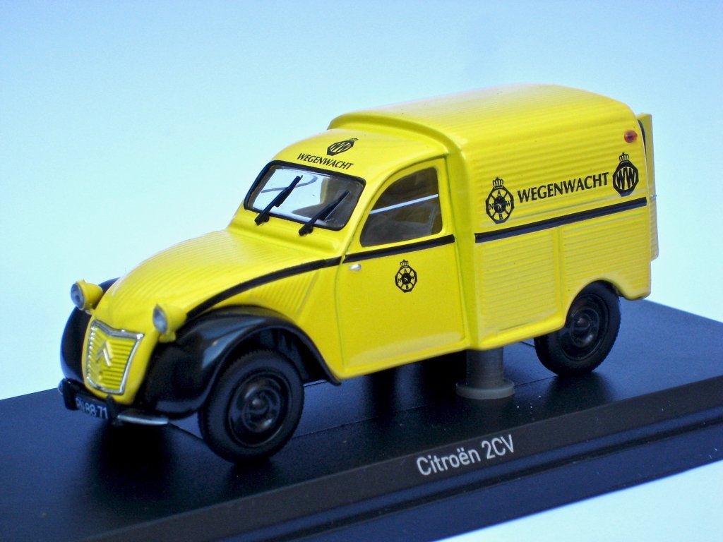 Citroen 2CV AZU besteleend WegenWacht ANWB Norev 1:43, Ophalen of Verzenden, Nieuw, Auto, Norev