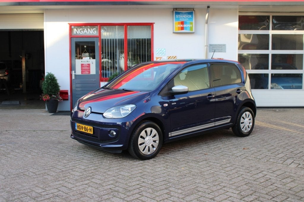 Volkswagen up! 1.0 55KW/75PK 3-DRS (bj 2015), Voorwielaandrijving, Gebruikt, Bedrijf, Handgeschakeld