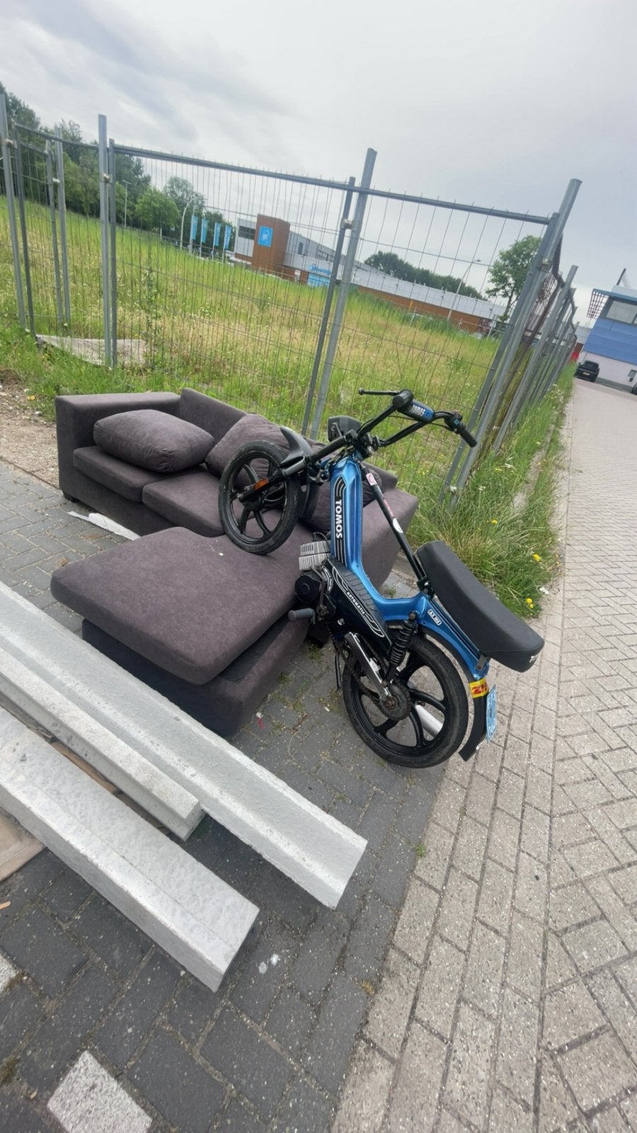 Tomos a3 50cc snel, Ophalen, 0 versnellingen, Zo goed als nieuw, 50 cc