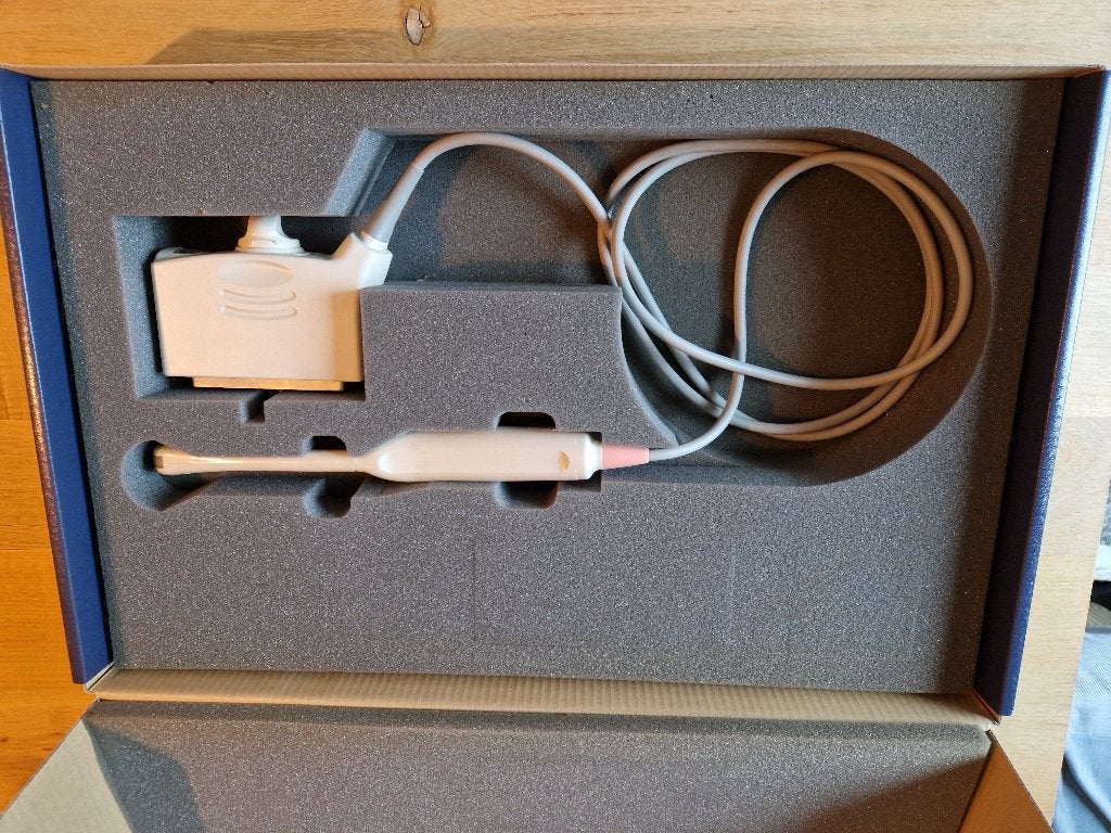 Toshiba PVT-661VT Endocavitaire Transducer Echografie probe, Ophalen of Verzenden, Zo goed als nieuw, Poeder of Drank