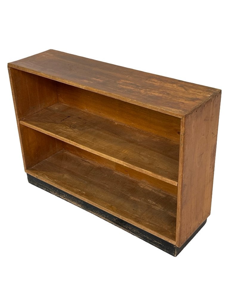 Art Deco Houten Boekenkast / Wandkast compact model, Ophalen