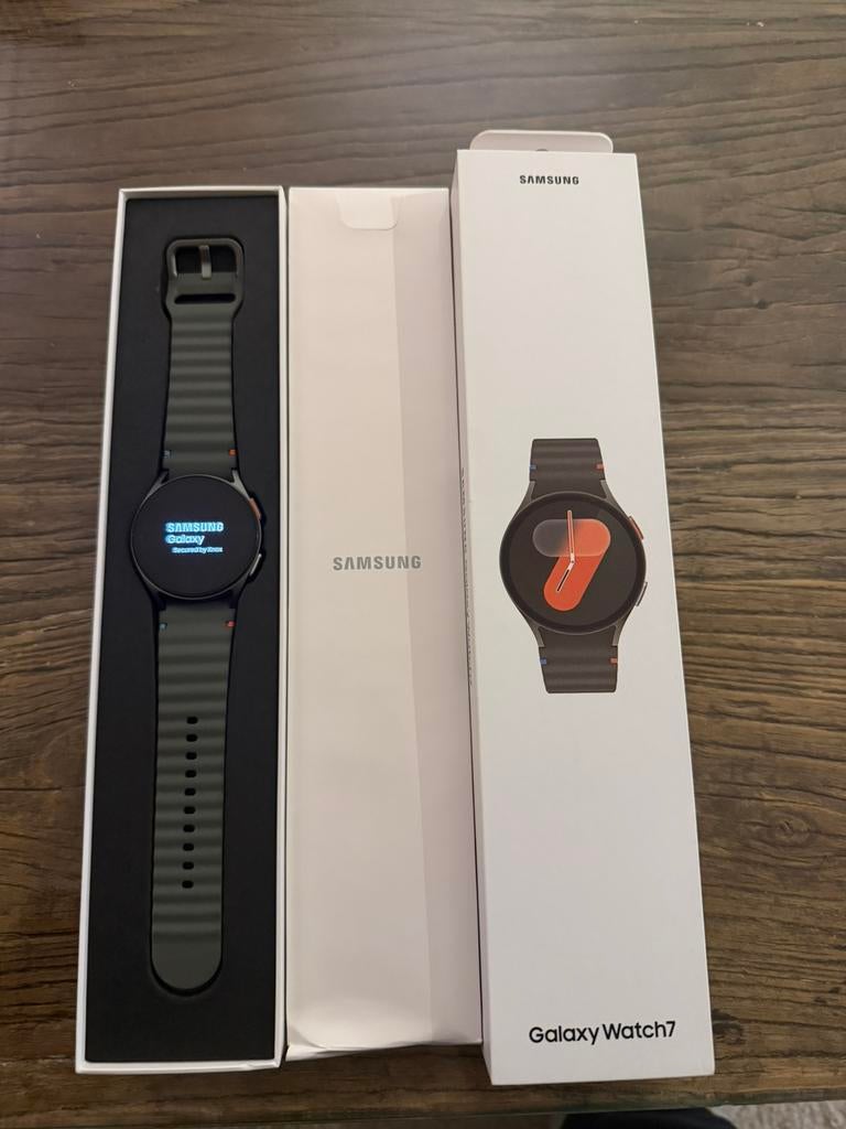Samsung Watch7 40mm| LTE, Ophalen of Verzenden, Zo goed als nieuw, Waterdicht, Android