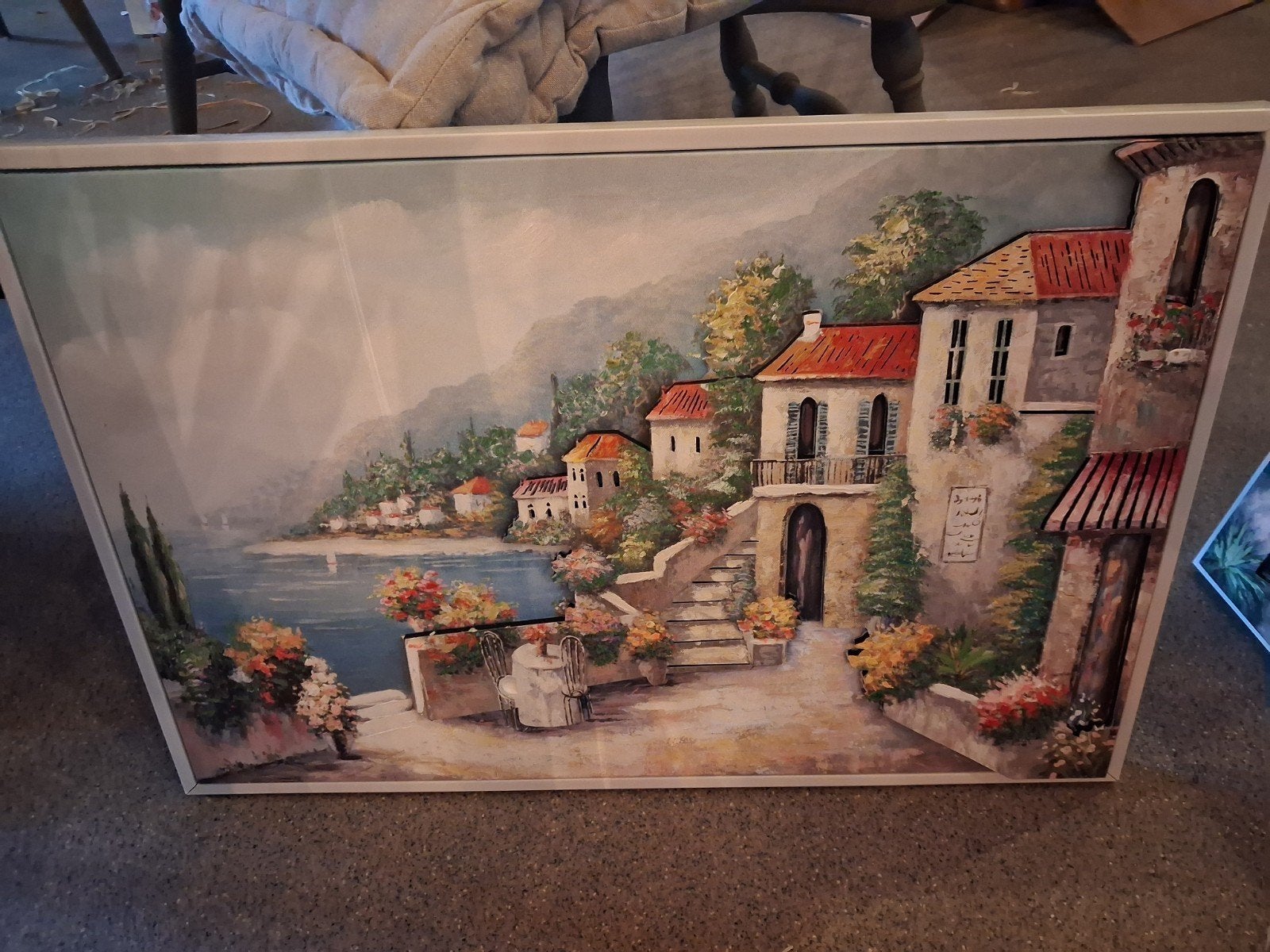 Partij 9 Stuks Canvas Schilderijen 60x40 cm Diverse Motieven, Ophalen of Verzenden