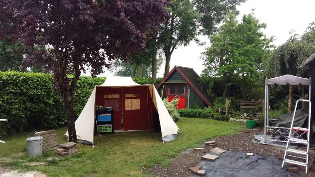 de Waard Zilvermeeuw, Caravans en Kamperen, Tenten, tot en met 4, Gebruikt, Ophalen